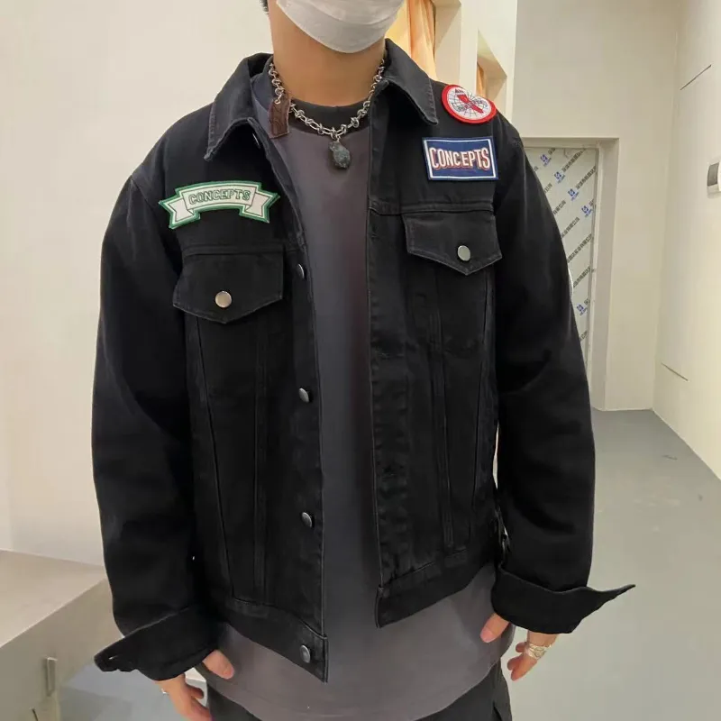CONCEPTS Denim Jackets Unisex-6