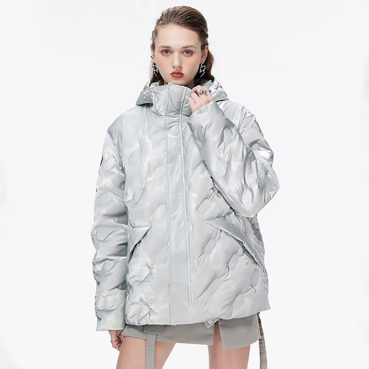 Boy London Down Jacket Winter Unisex Gray-3
