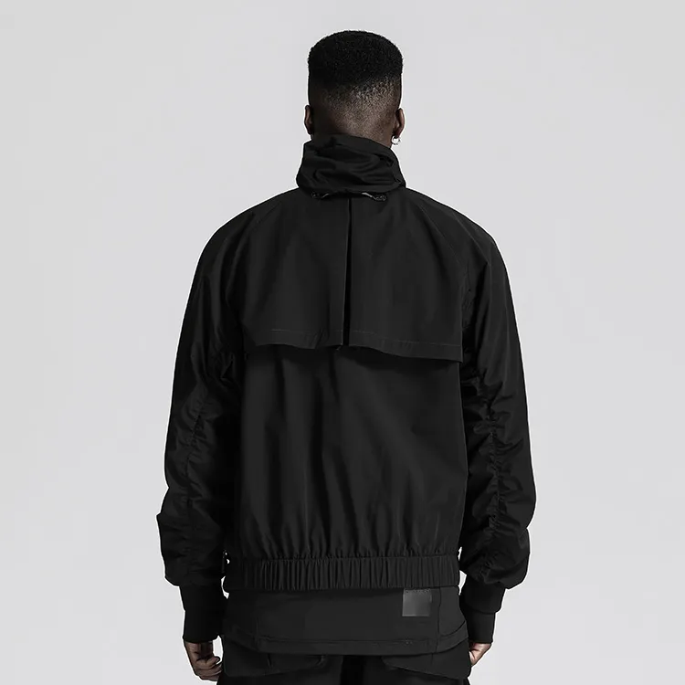 NORVINCY British Urban Techwear Crew Neck Jacket Unisex-1