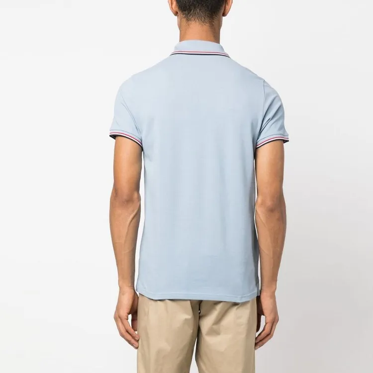 Moncler Logo badge Polo Shirt-2