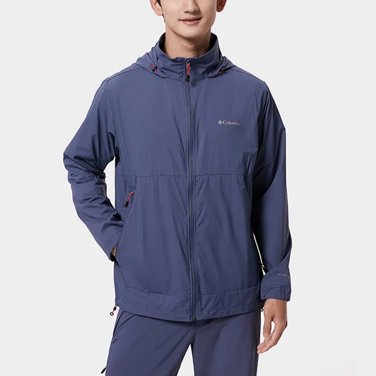 Columbia Sun Protection Clothing Men Blue-2