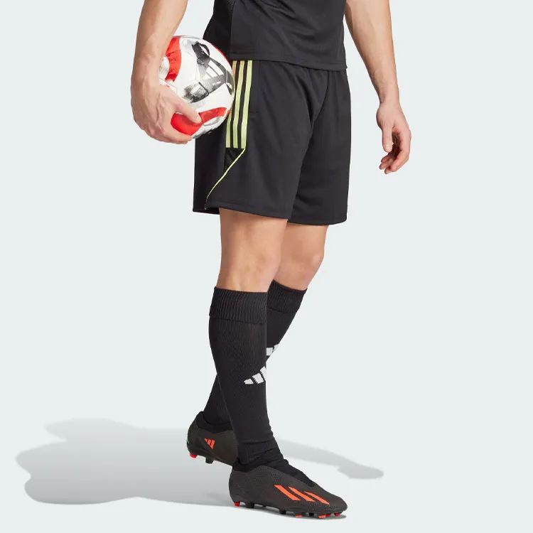 Adidas Soccer Bottoms Men Black-3