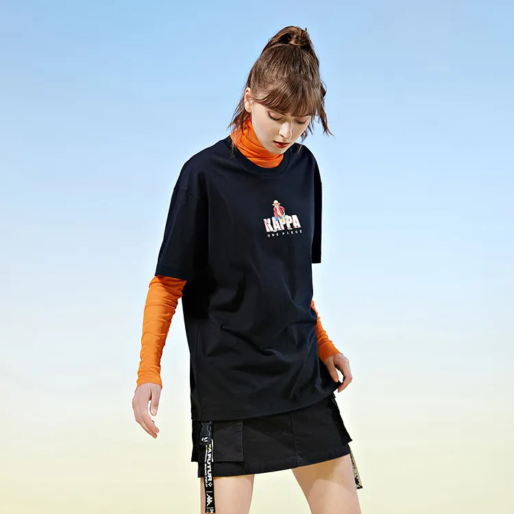 Kappa x HAIZEIWANG Drop Shoulder Sleeve T-Shirt Unisex-7