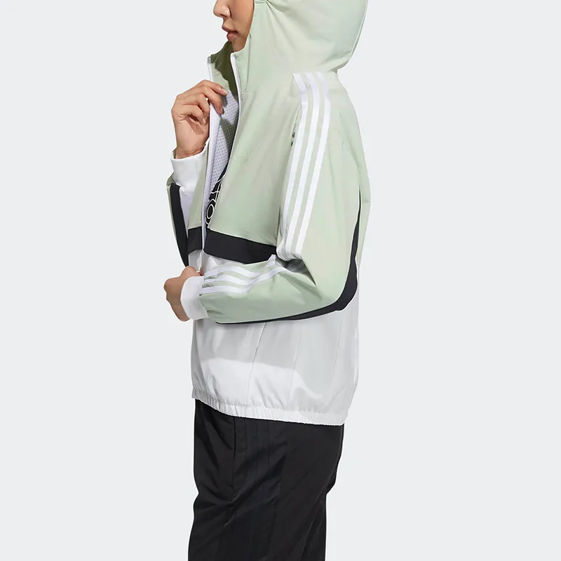Adidas Jackets Women's Fluorescent Yellow-4