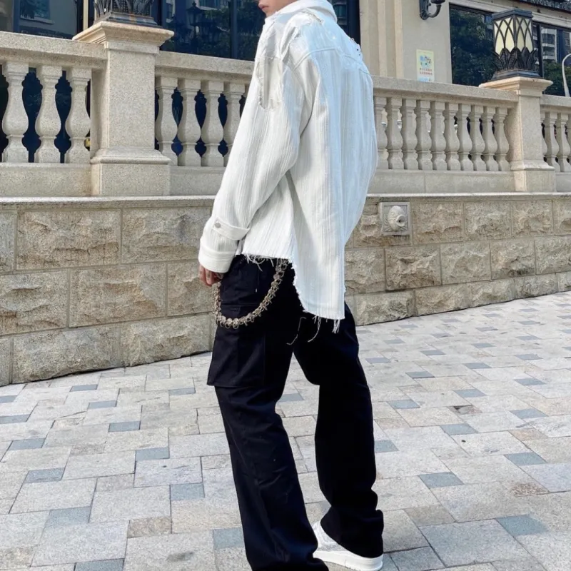 ONOFFON Casual Pants Unisex Black-3