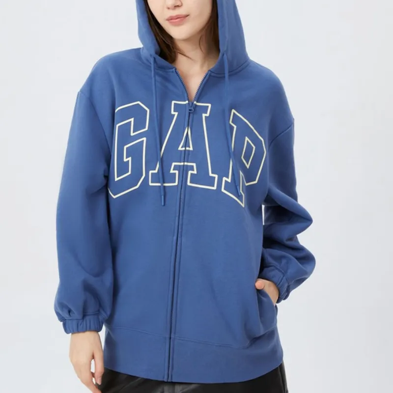 GAP Sweatshirt Women's Sea Blue-2