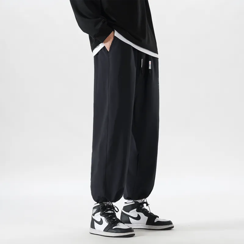 Yvette Jogger Thin Casual Pants Summer Unisex-2