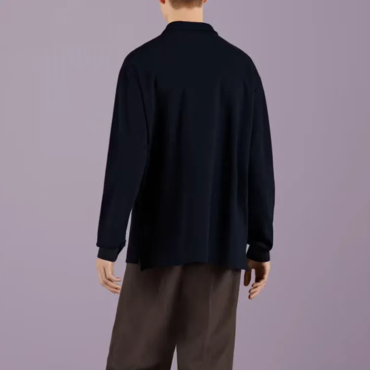 GUCCI Polo Shirts Men Black-2