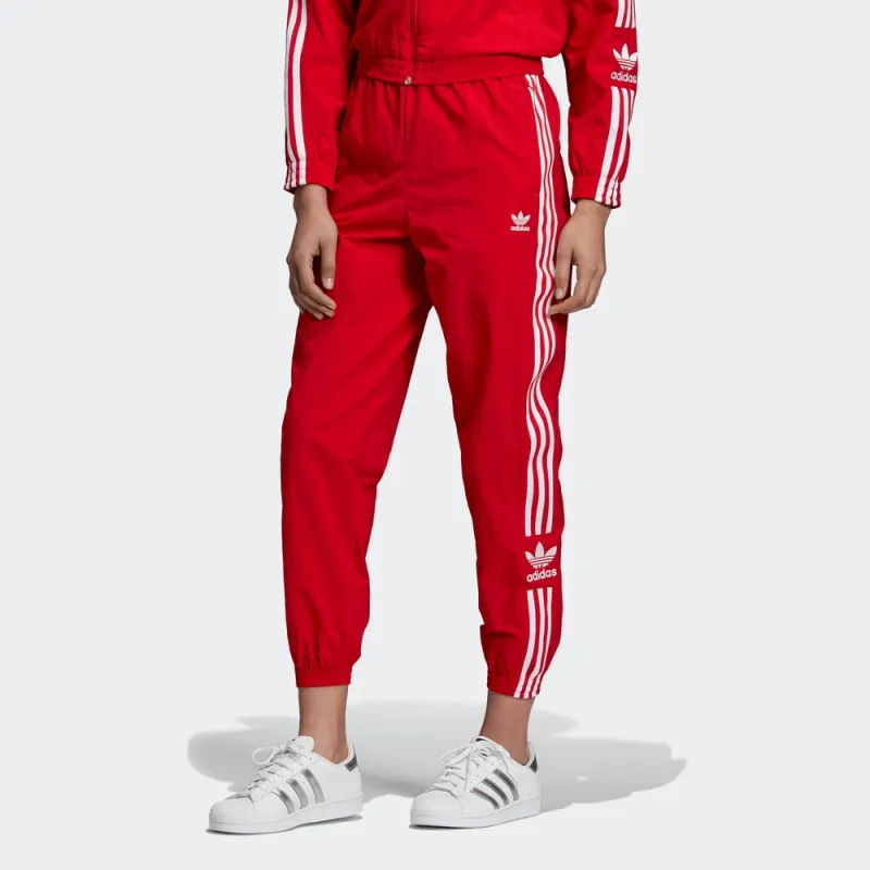 Adidas Originals Knitted Sports Pants Women's Light Scarlet-1