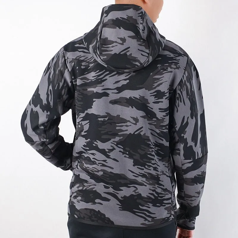 Nike Jackets Men Gray-2