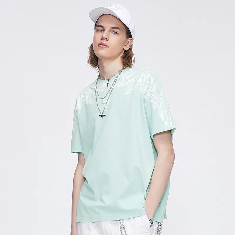 Boy London T Shirts Unisex Green-4