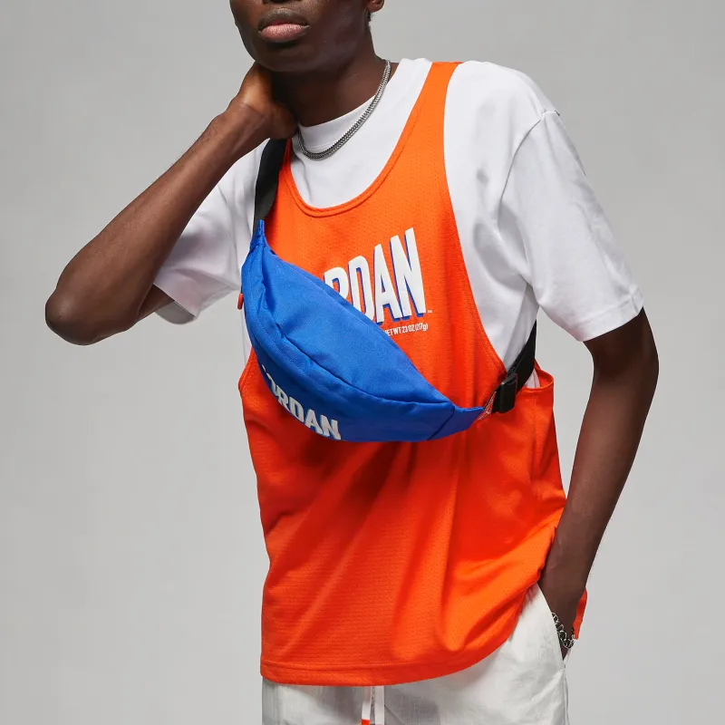 Jordan Polyester One Shoulder Crossbody Fanny Pack Regular Unisex Game Royal Blue-5