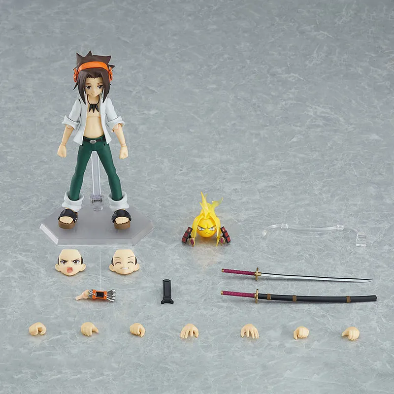 MAX Factory Figma Shaman King Yoh Asakura 14cm Scale Figures-6