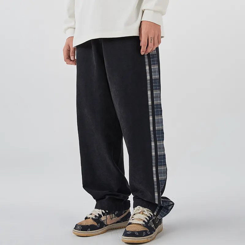 F426 Straight Casual Pants Unisex-7