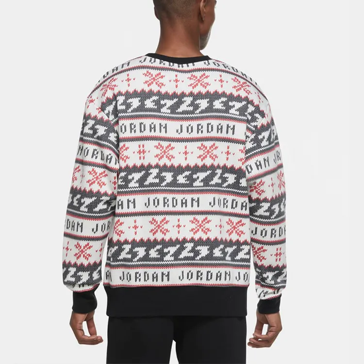 Jordan Jumpman Sweatshirts Men Black-4