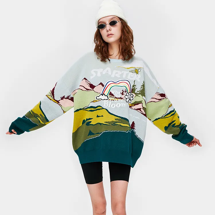 STARTER Sweaters Unisex Multicolor-5