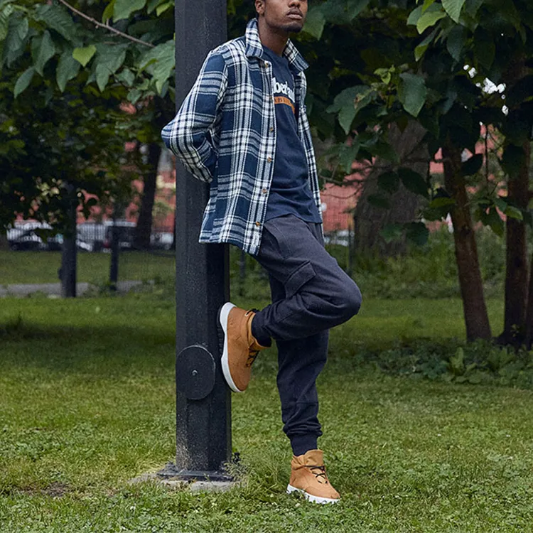 Timberland Supaway Leather Chukka Boots 'Yellow'-6