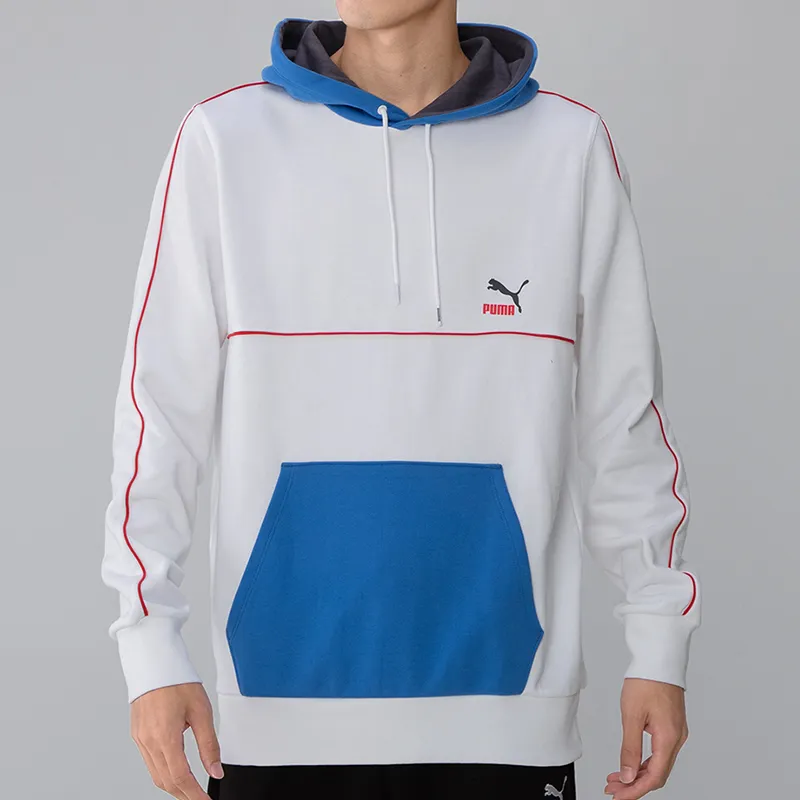 PUMA Sweatshirts Men White-2