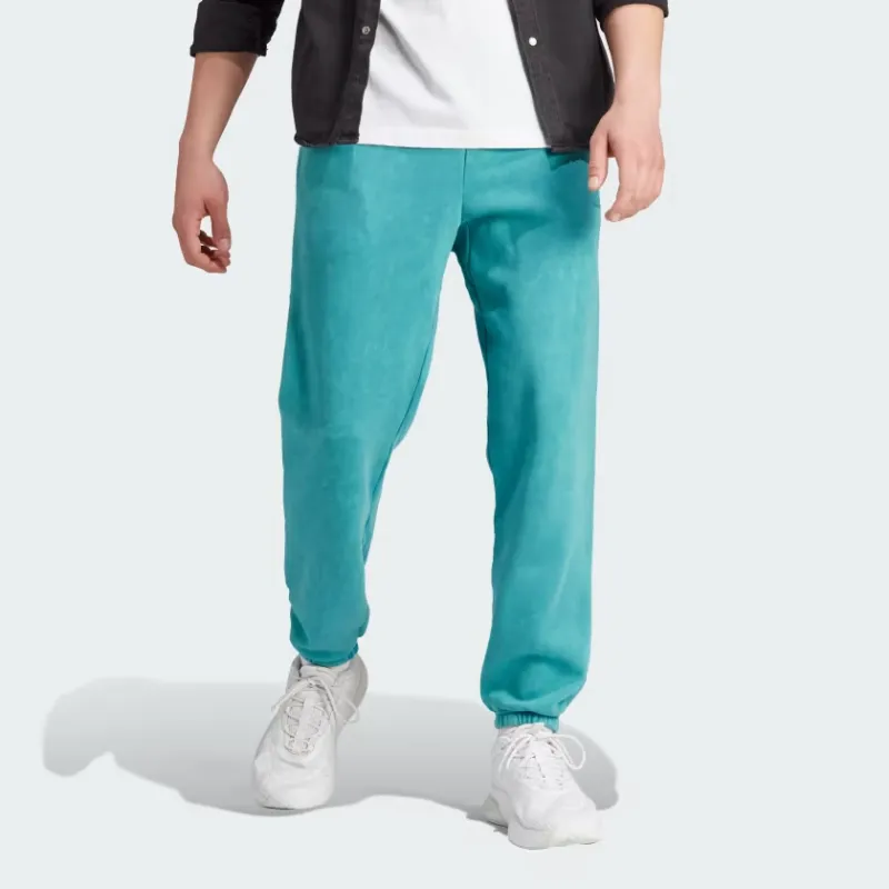 Adidas Knitted Sweatpants Men Arctic Blue-1