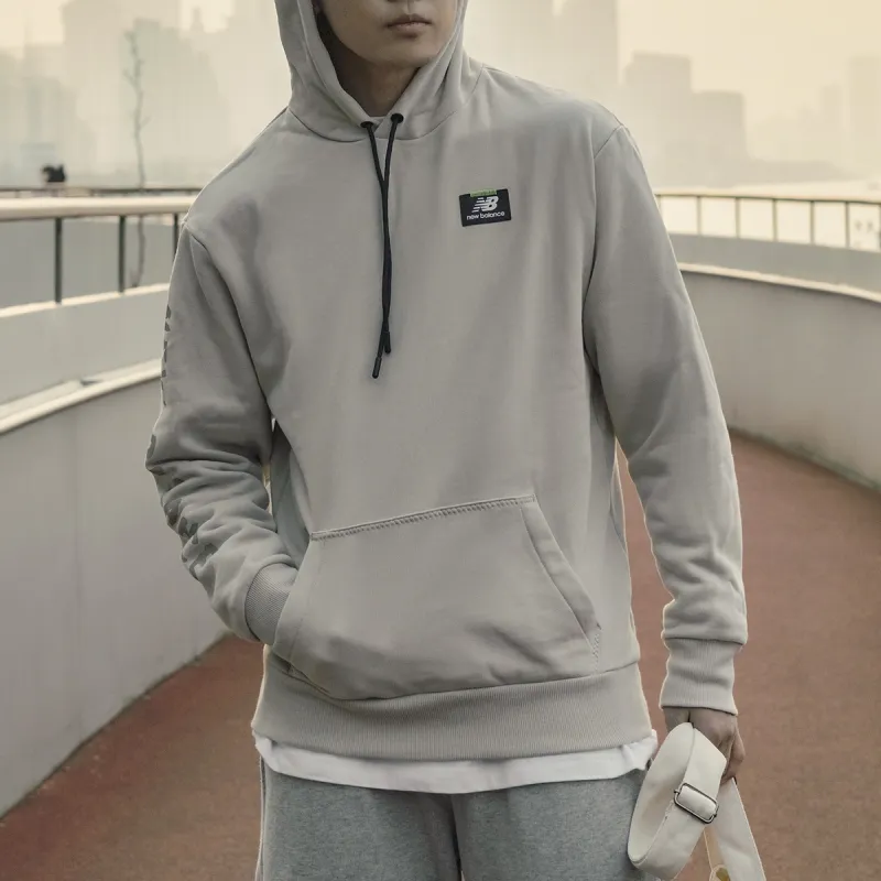 New Balance Sweatshirt Men's Beige-4