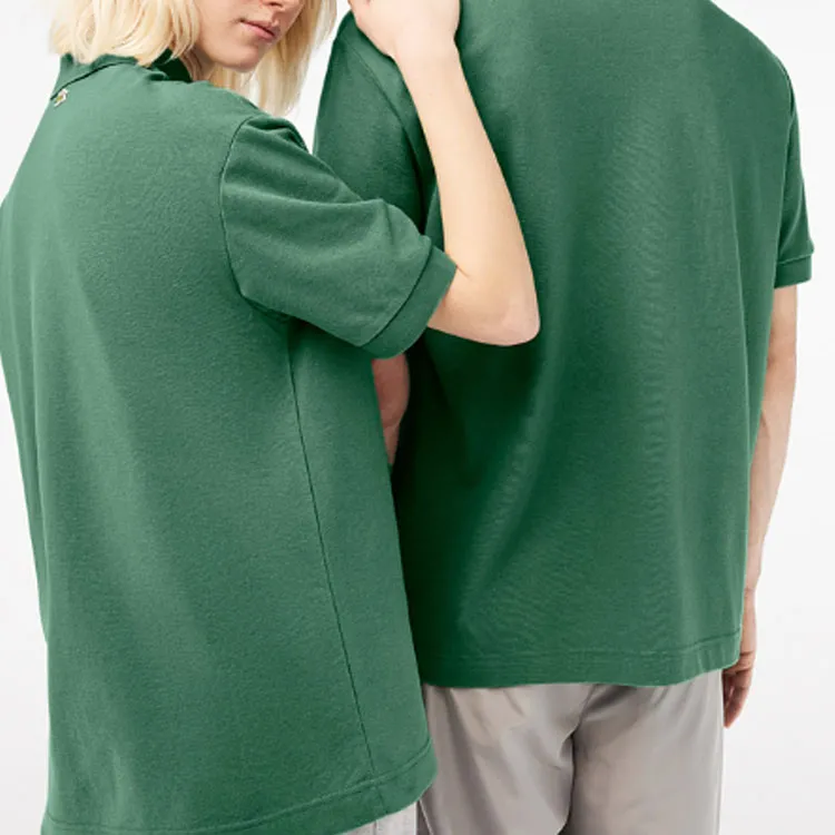 LACOSTE Polo Shirts Unisex Tree Green-3
