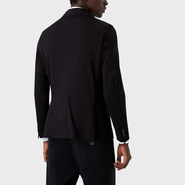 EMPORIO ARMANI Business Suits Coats Men's Black-3