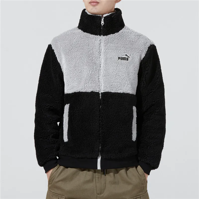 PUMA Velvet Jackets Men Black-2