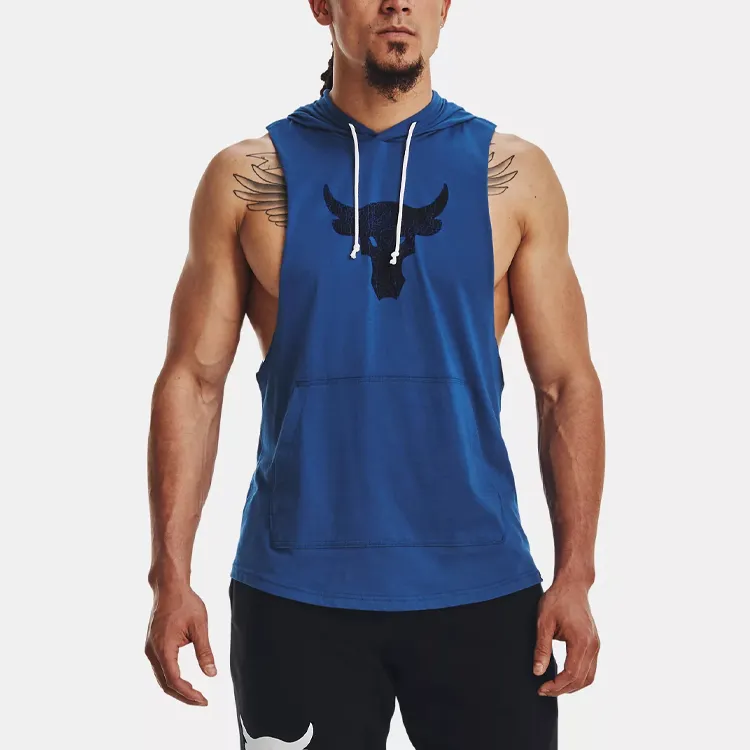 Under Armour Tank Tops Men's Phantom Blue-2