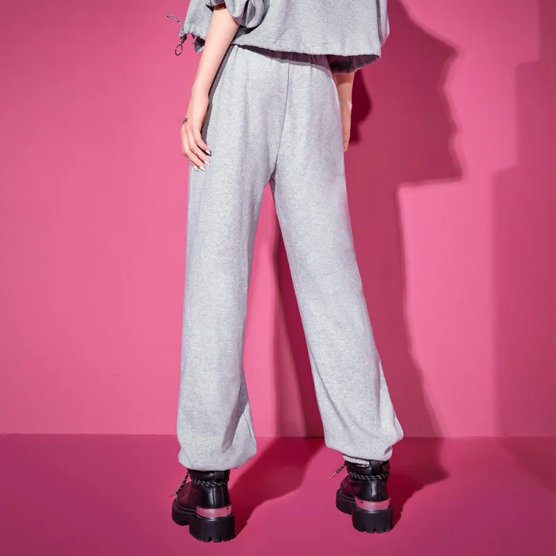 SEENFAAN Knitted Sports Pants Women's-3