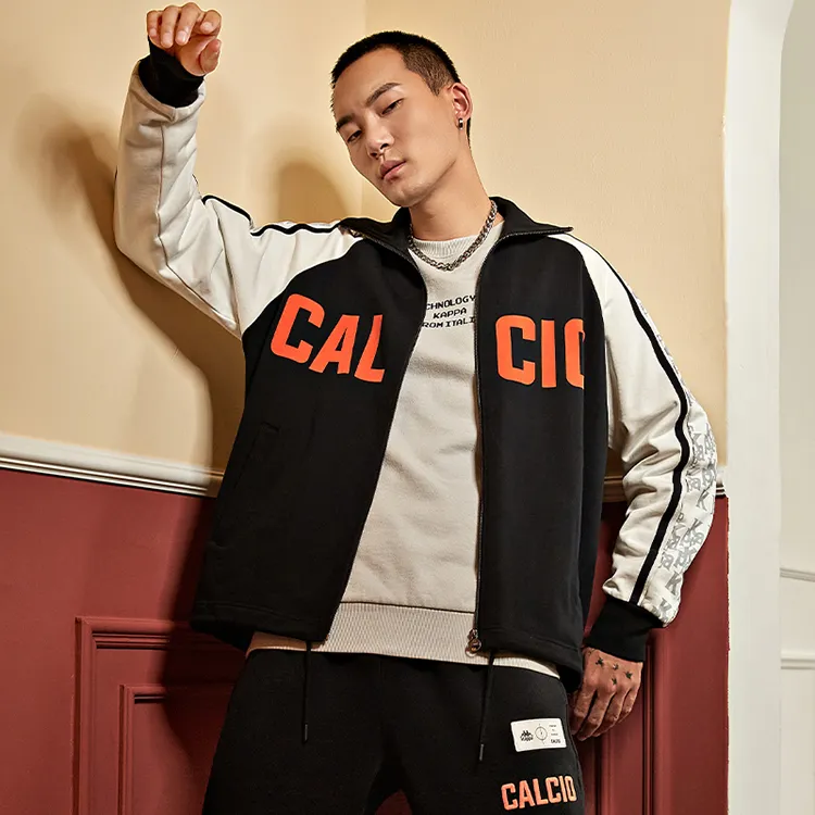 Kappa Jacket Autumn And Spring Unisex-9