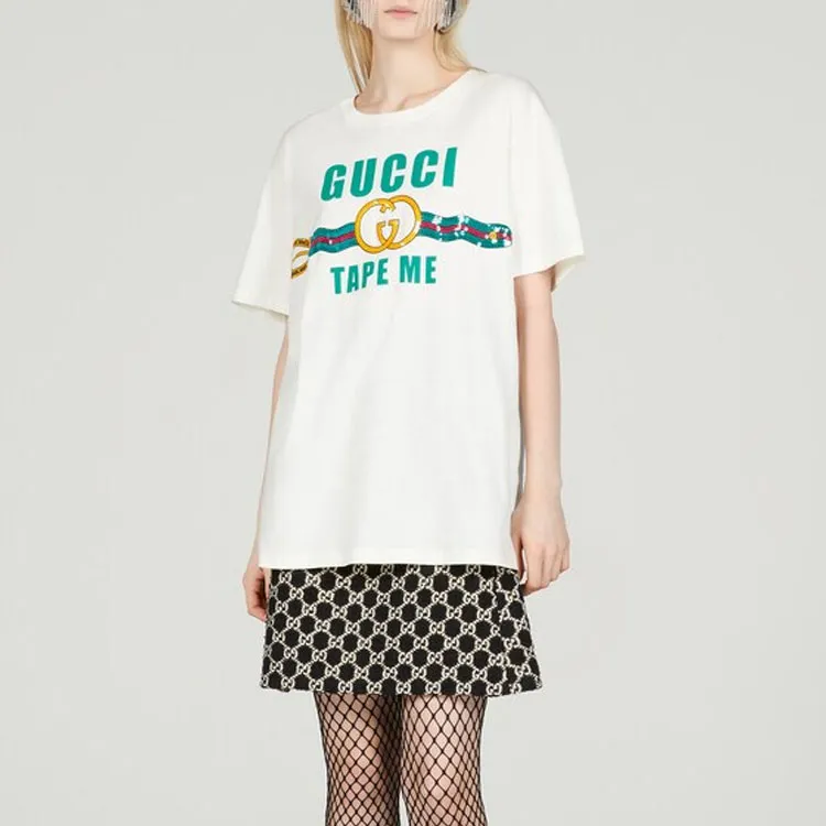 GUCCI T Shirts Unisex White-2