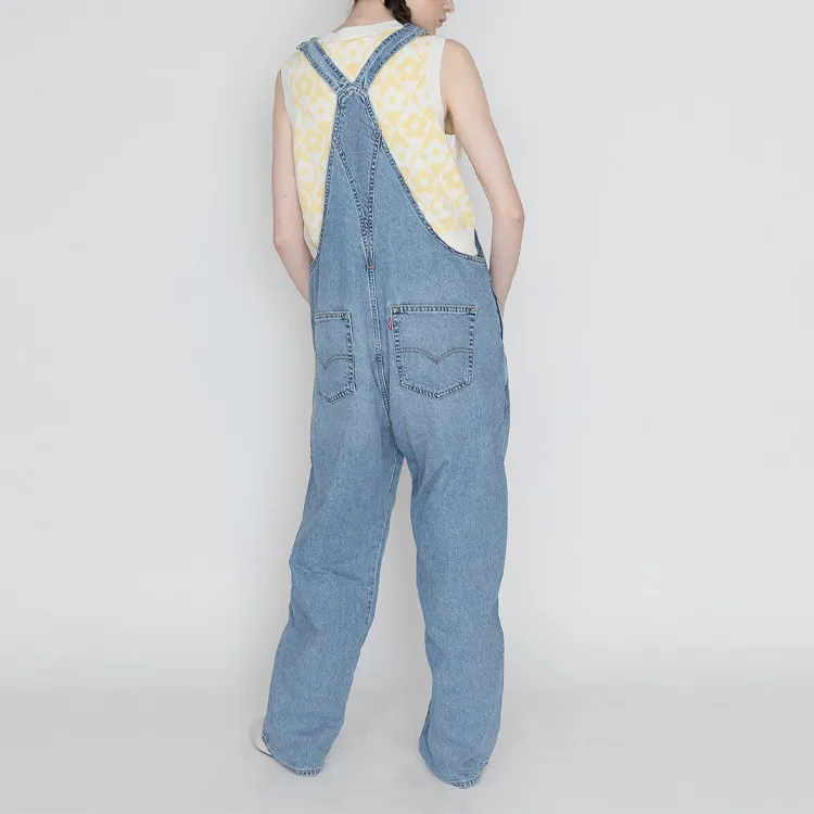 Levis Overalls Women's Blue-2