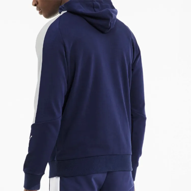 PUMA Sweatshirts Men Tweed Blue-3
