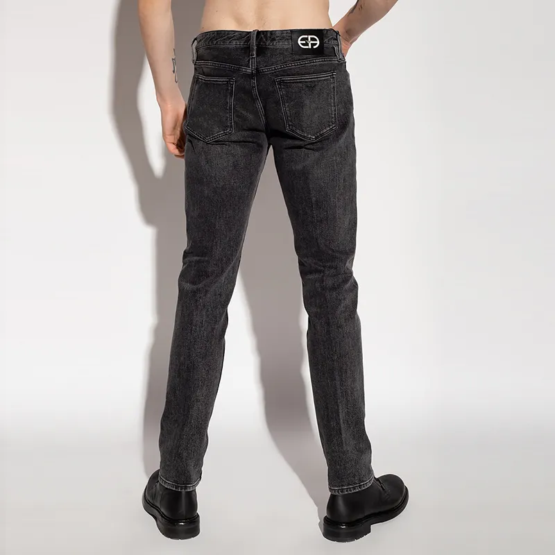 EMPORIO ARMANI Jeans Men Dark Gray-2
