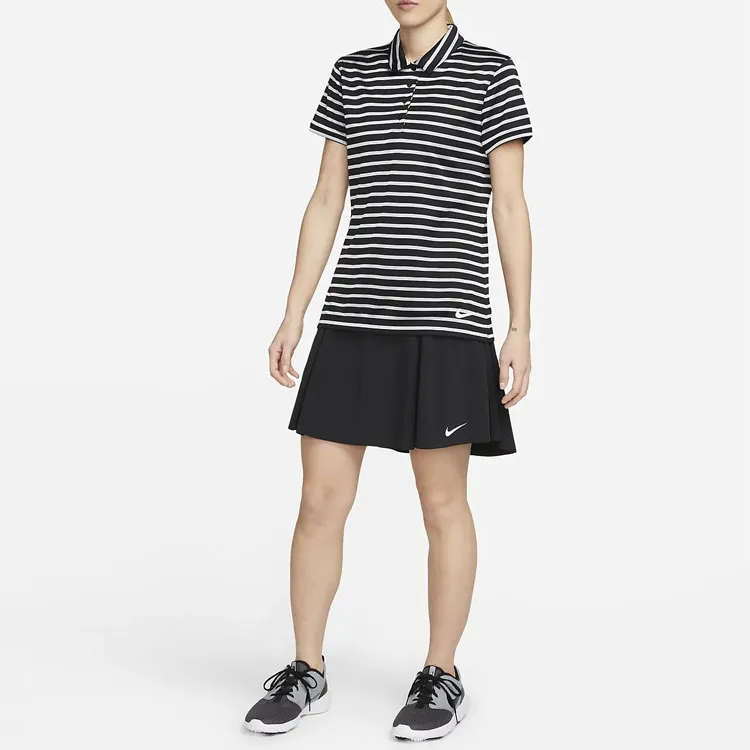 Nike T Shirts Women's Black-2