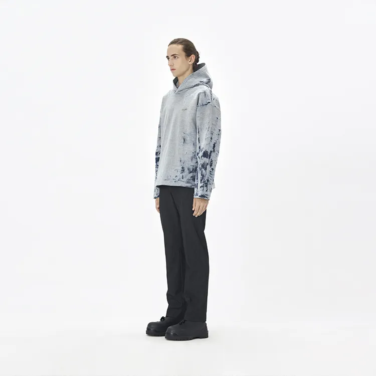 The Last Redemption Sweatshirts Unisex Light Blue-4