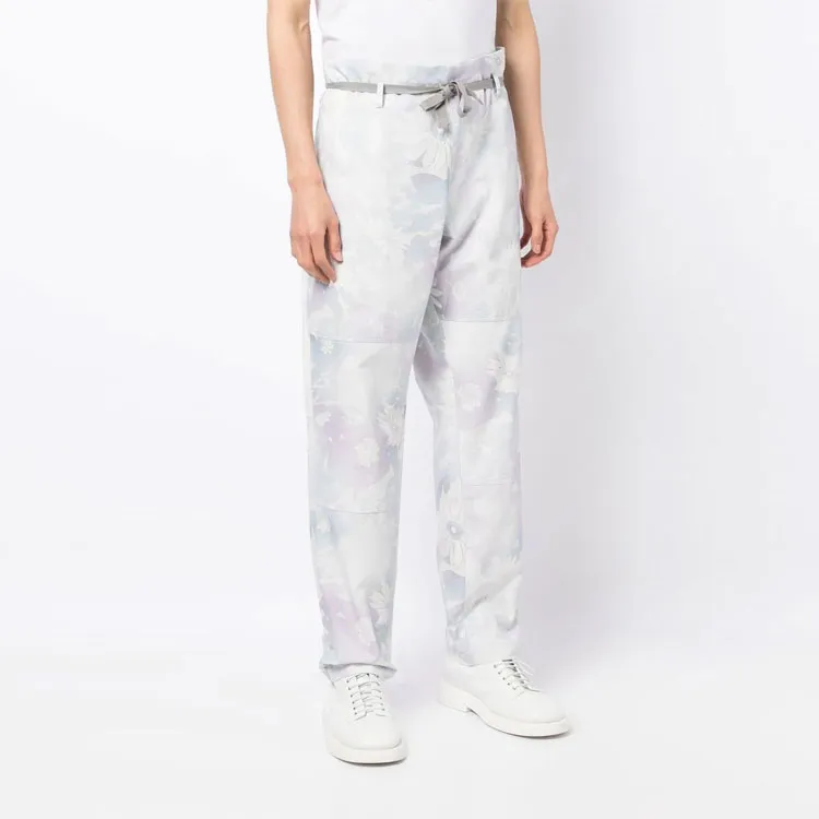Jacquemus SS23 Casual Pants Men Light Purple-3
