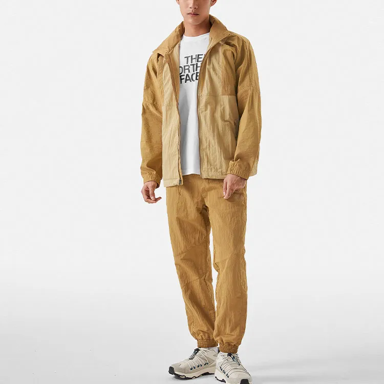 THE NORTH FACE City Outdoor Collection Jacket Men's Khaki-1