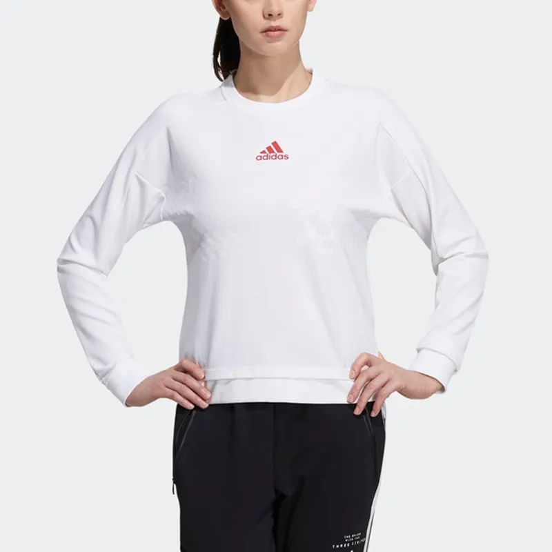 Adidas CNY Collection Sweatshirt Women's White-2