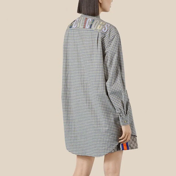 GUCCI Shirts Women's Gray-2