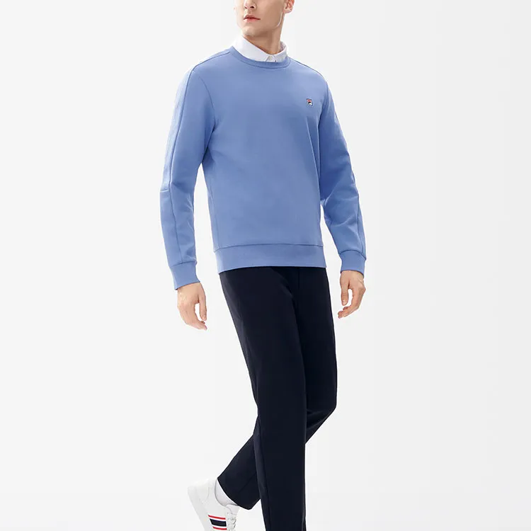 FILA Sweatshirts Men Cluster Blue-2
