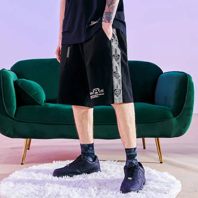 LAMLICKA Loose Fit Shorts Unisex-8