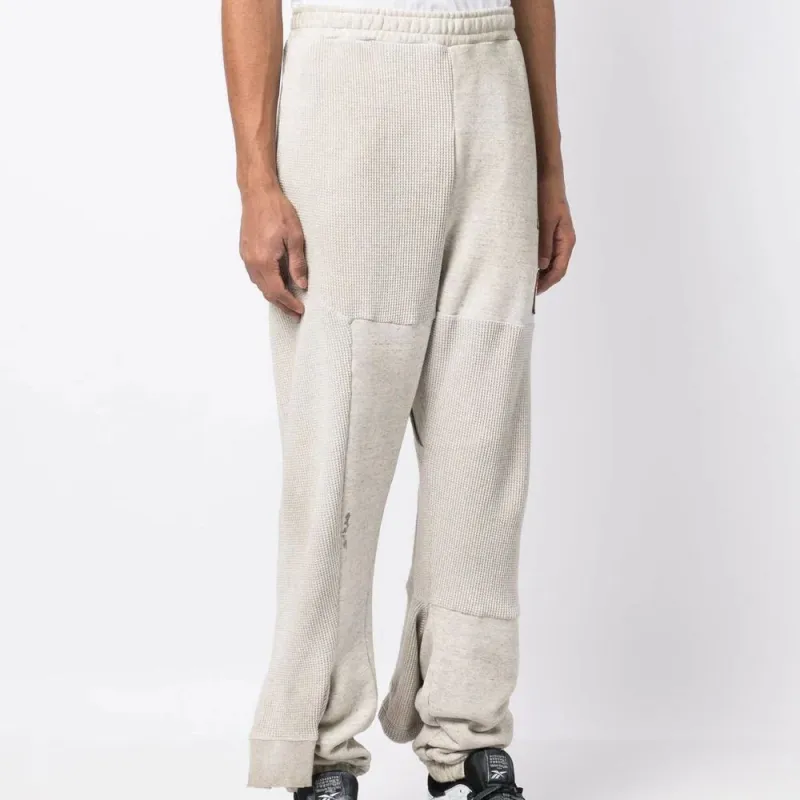 Maison Mihara Yasuhiro Double Ankle cuff Cotton Joggers-3