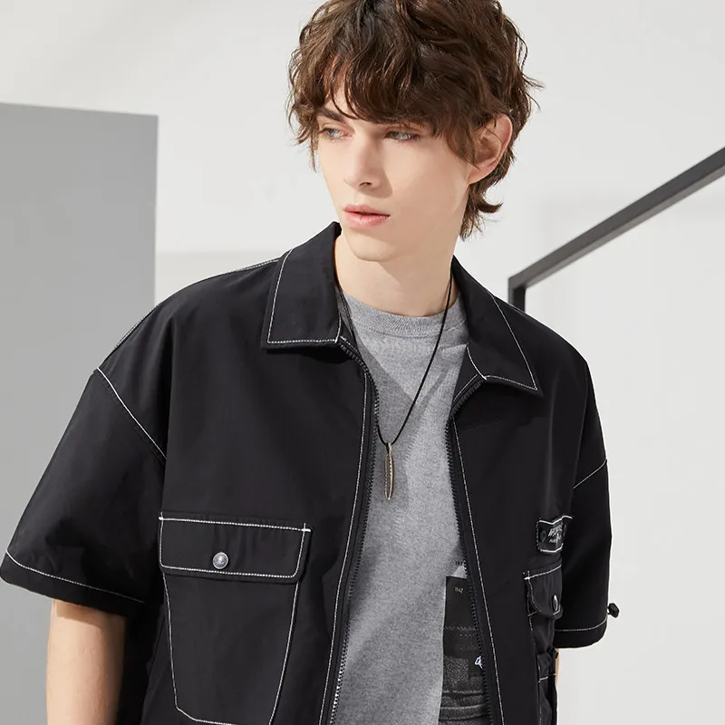 Dickies Shirts Unisex Black-4
