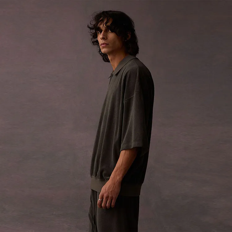 Fear Of God Essentials Ss Terry Polo-4