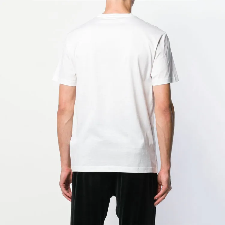 VERSACE T Shirts Unisex White-3