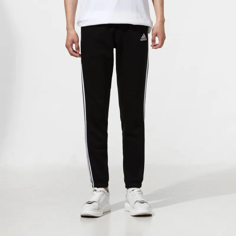 Adidas Knitted Sweatpants Men's Black-2