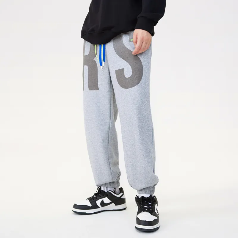 GUKUUL Thickened Casual Pants Unisex-10