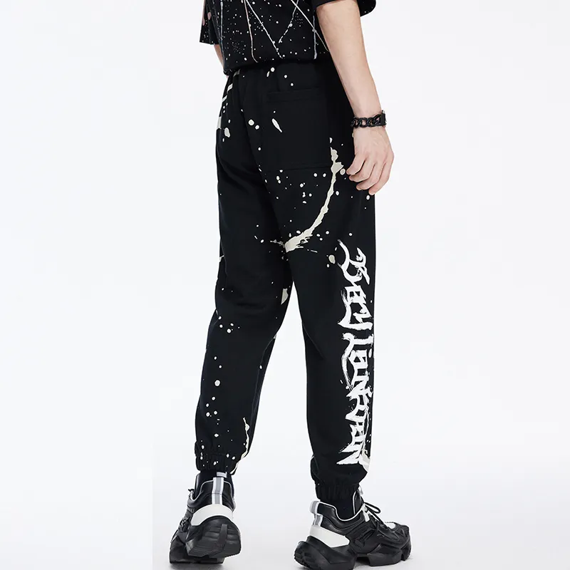 Boy London Knitted Sweatpants Unisex Black-6