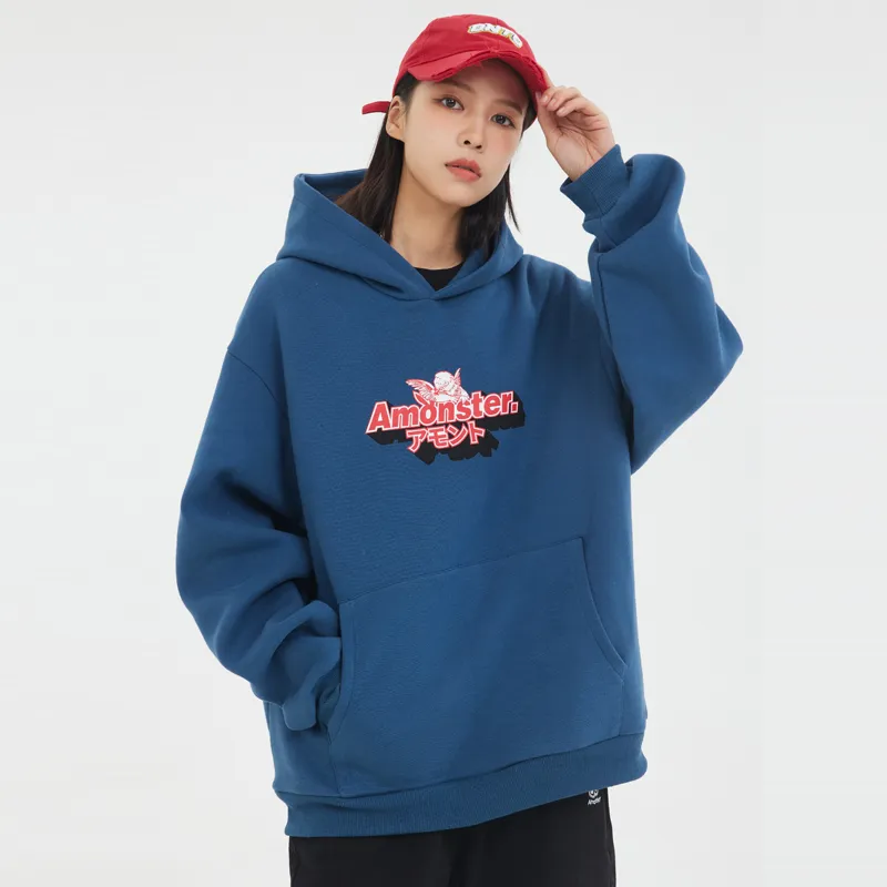 AMONSTER Sweatshirts Unisex-31